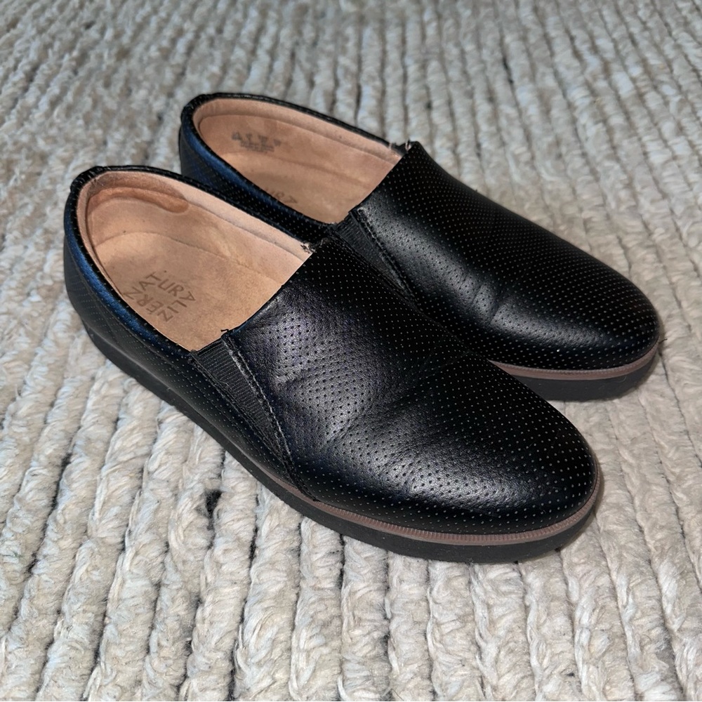 Stuart Weitzman Zophie 2 women’s loafers size 10 in black